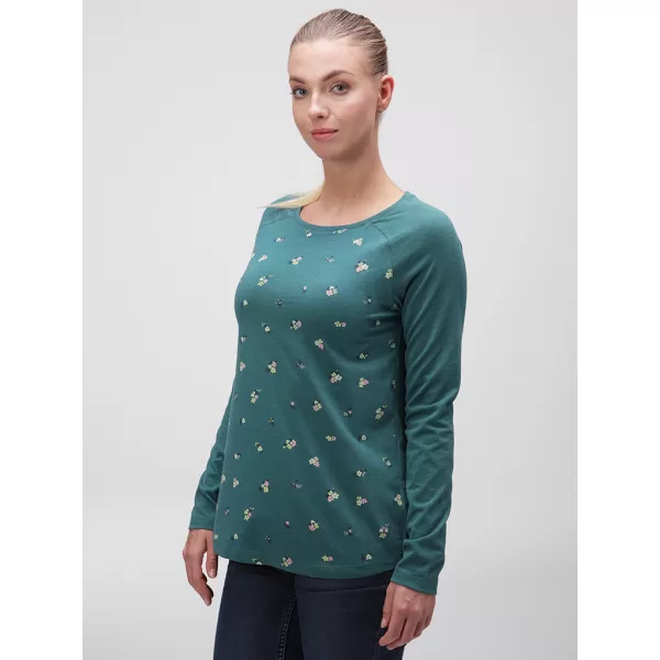  Damen-T-Shirt LOAP AMSTAFA CLW23159 GRÜN 