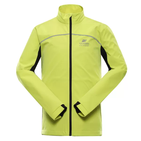  Herren -Softshelljacke ALPINE PRO GEROC MJCB624 GRÜN 