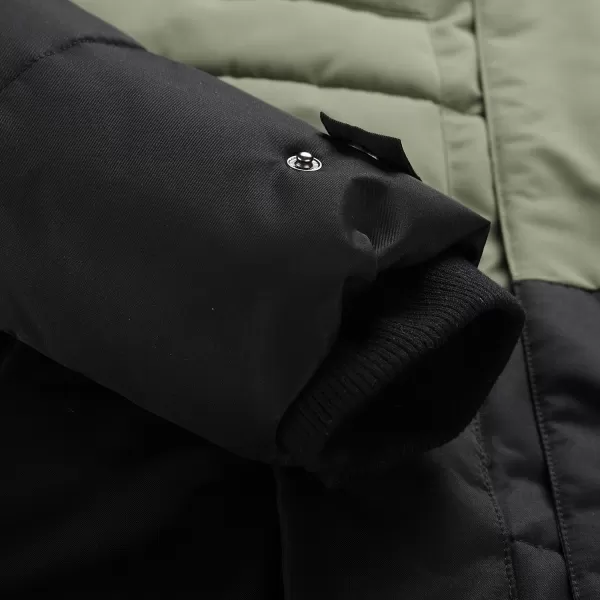  Jacke ALPINE PRO EGYP MJCB625 GRÜN 