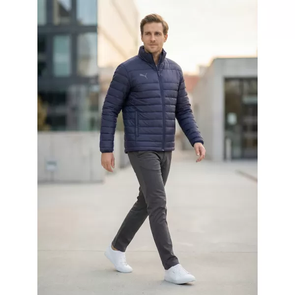  Herrenjacke PUMA TEAMLIGA LIGHT JACKET 657617-06 BLAU 