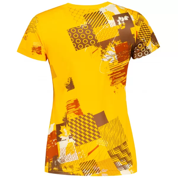  Hochwertiges Funktions-T-Shirt für Damen ALTISPORT VOJ/ALW009TR01 GELB 