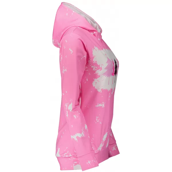 Premium-Sweatshirt für Damen ALTISPORT VOJ/ALWVN4MI01 HELL-PINK 