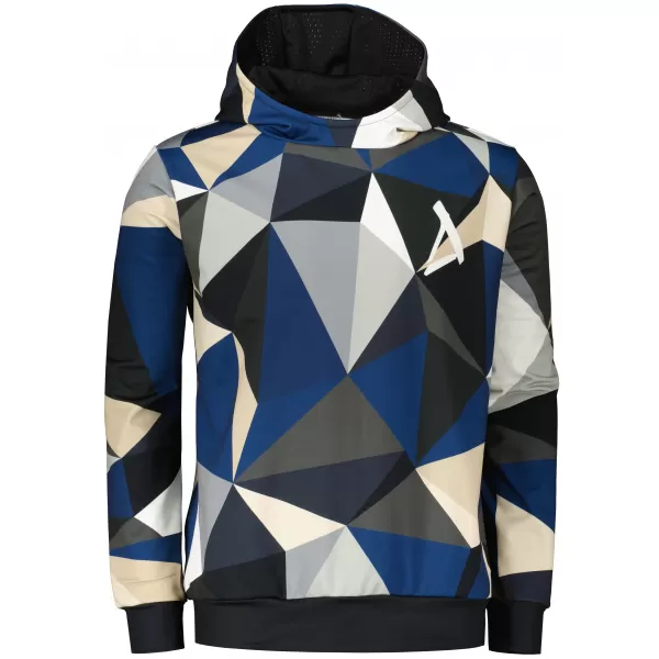  Premium-Sweatshirt für Herren ALTISPORT VOJ/ALM007MI01 MARINEBLAU/BRAUN 