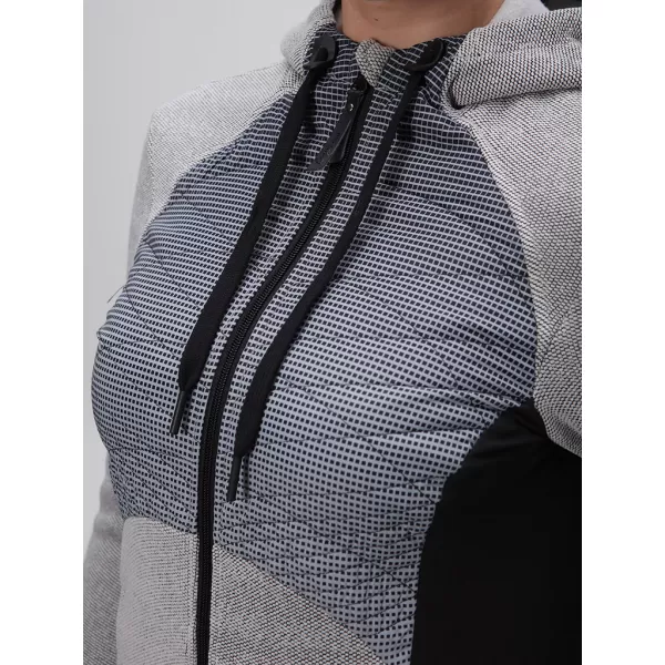  Damen-Sweatshirt LOAP GALIPA OLW2329 GRAU 