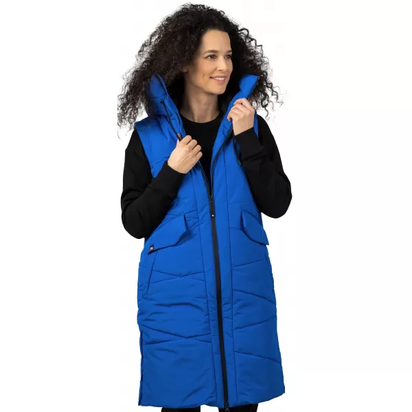  Damenweste HANNAH ELA STRAHLEND BLAU 