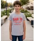 T-Shirt für Jungen SAM 73 JANSON KT 504 HELLGRAU