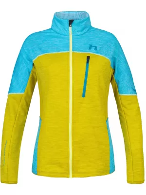 Damen-Sweatshirt HANNAH MEDA KLARWASSER/CITRONELLE MEL