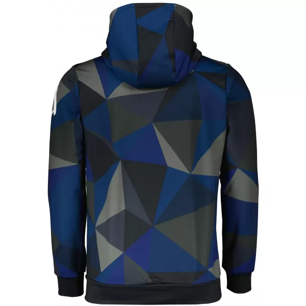  Premium-Sweatshirt für Herren ALTISPORT VOJ/ALM007MI01 DUNKELBLAU 