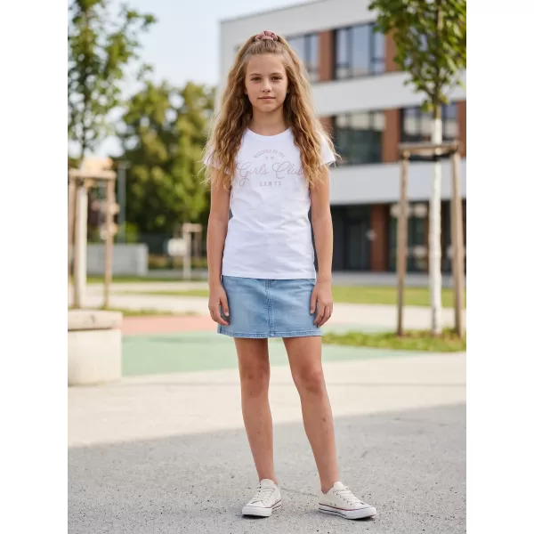  Mädchen-T-Shirt SAM 73 JANLI KT 507 WEIß 