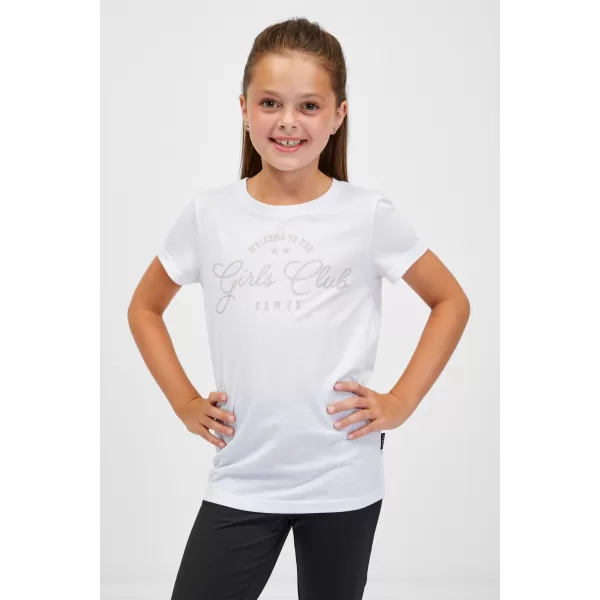  Mädchen-T-Shirt SAM 73 JANLI KT 507 WEIß 