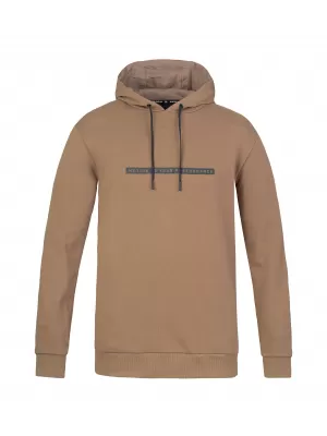 Herren-Sweatshirt HANNAH SEYMORE HOODY COCA-MOKKA