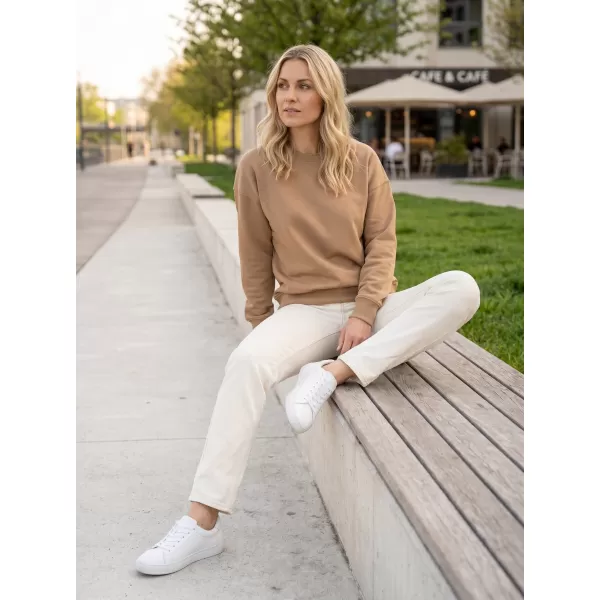  Damen-Sweatshirt SAM 73 AMBER WM 778 GOLDEN 