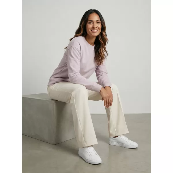  Damen-T-Shirt mit langen Ärmeln SAM 73 SHARMA WT 892 ALTE ROSE 
