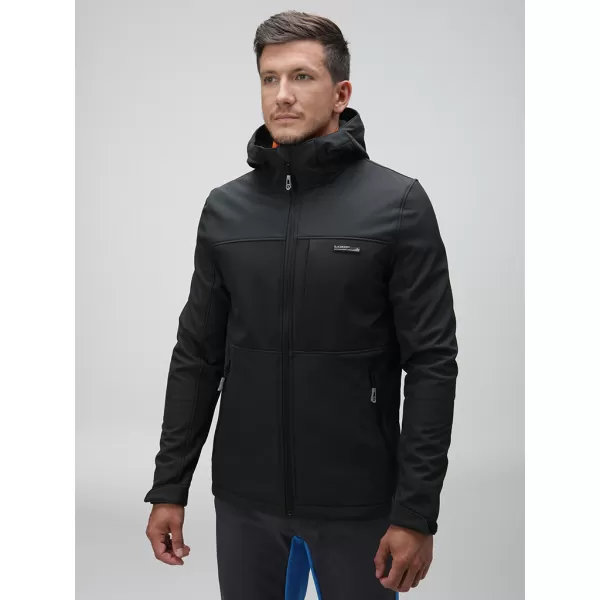  Herren-Softshelljacke LOAP LUPRON OLM2307 DUNKELGRAU 
