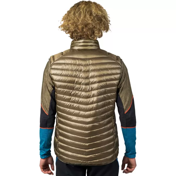  Herrenweste HANNAH ADARE KHAKI-STREIFEN 