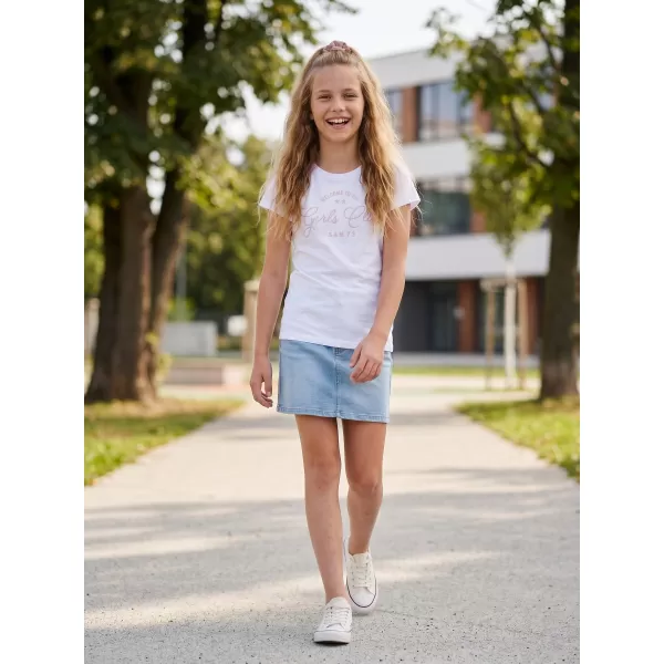  Mädchen-T-Shirt SAM 73 JANLI KT 507 WEIß 