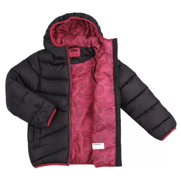  Kinderjacke LOAP INLAS CLK2351 DUNKELGRAU 