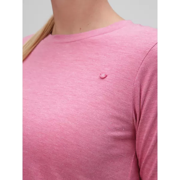  Damen-T-Shirt LOAP BAXANA CLW23146 ROSA 