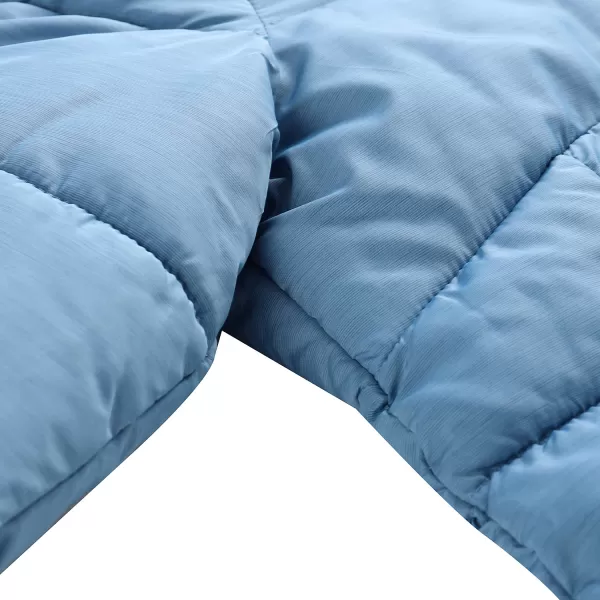  Hi-Thherm-Mantel der Frauen ALPINE PRO EDORA LCTB206 BLAU 