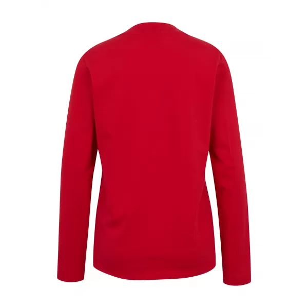  Damen-T-Shirt mit langen Ärmeln SAM 73 ZIRA WT 894 ROT 