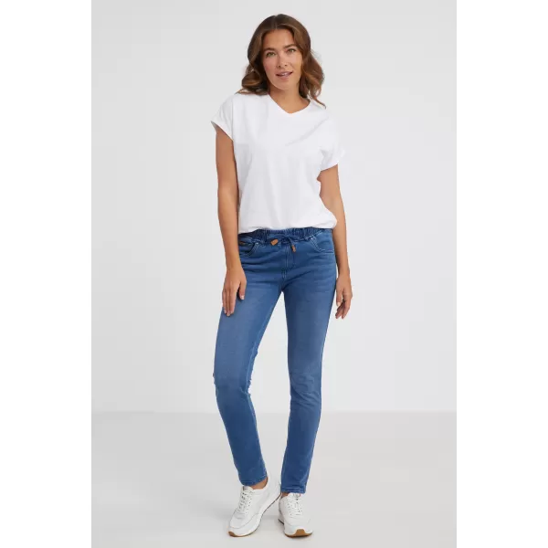  Damenhosen SAM 73 LÍZA WK 801 DUNKLER DENIM 