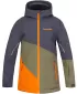 Kinderjacke HANNAH KIGALI JR ASPHALT/VERBRANNTE OLIVE