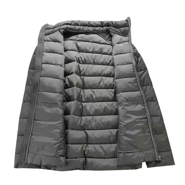  Jacke ALPINE PRO GARAT MJCB629 DUNKELGRAU 