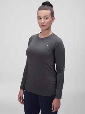 Damen-T-Shirt LOAP BAXANA CLW23146 SCHWARZ