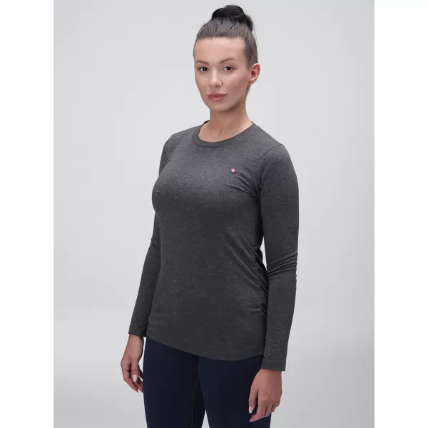  Damen-T-Shirt LOAP BAXANA CLW23146 SCHWARZ 