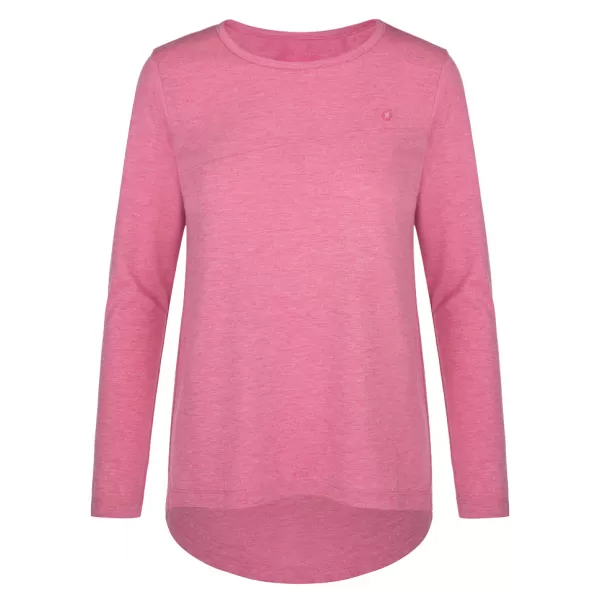  Damen-T-Shirt LOAP BAVAXA CLW23147 ROSA 