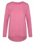 Damen-T-Shirt LOAP BAVAXA CLW23147 ROSA