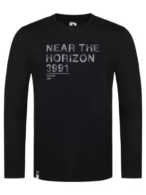 Herren-T-Shirt LOAP ALFONS CLM2356 SCHWARZ