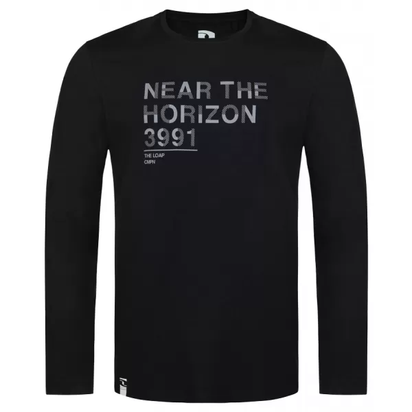  Herren-T-Shirt LOAP ALFONS CLM2356 SCHWARZ 