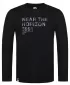 Herren-T-Shirt LOAP ALFONS CLM2356 SCHWARZ