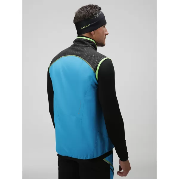  Herrenweste LOAP UXLER XLM2306 BLAU 