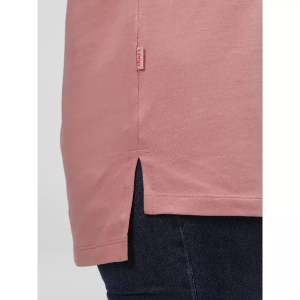  Damen-T-Shirt LOAP ABVERA CLW23153 ROSA 