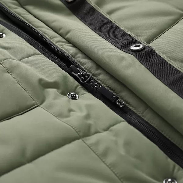  Jacke ALPINE PRO EGYP MJCB625 GRÜN 