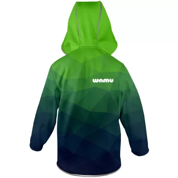  Baby Softshell Jacke WAMU MOZAIKA GRÜN 
