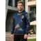 Premium-Sweatshirt für Herren ALTISPORT VOJ/ALM007MI01 DUNKELBLAU