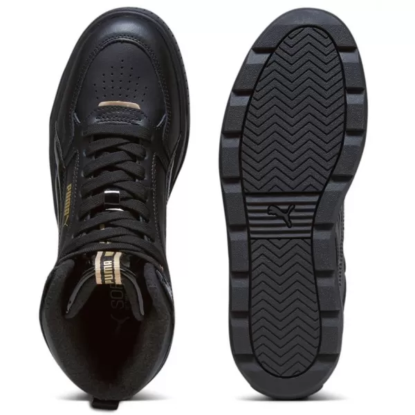  Damenschuhe PUMA KARMEN REBELLE MID WTR 387624-03 SCHWARZ 