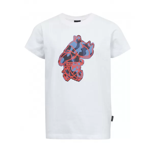  T-Shirt für Jungen SAM 73 SILAQUI KT 502 WEIß 