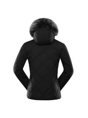 Damenjacke ALPINE PRO LODERA LJCB593 SCHWARZ