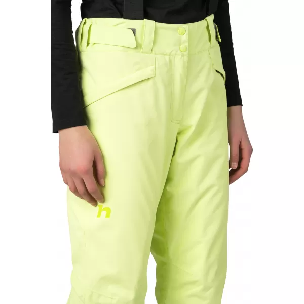  Damenhosen HANNAH AWAKE II SONNIGER LIMETTE 