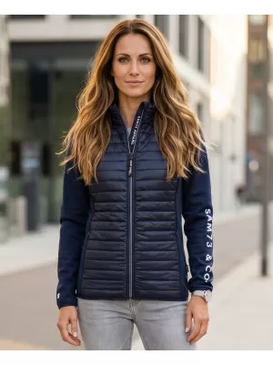 Damen-Sweatshirt SAM 73 MELMAN WM 780 DUNKELBLAU