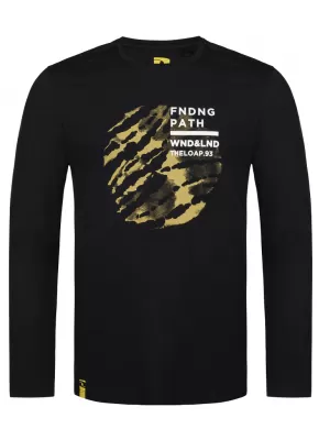 Herren-T-Shirt LOAP ALDAR CLM2355 SCHWARZ