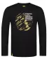 Herren-T-Shirt LOAP ALDAR CLM2355 SCHWARZ