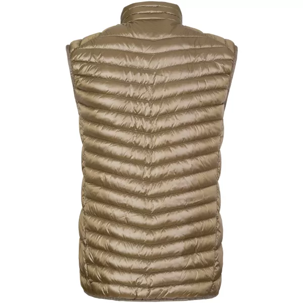  Herrenweste HANNAH ADARE KHAKI-STREIFEN 