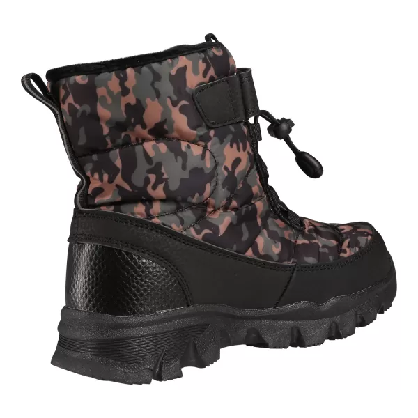  Winterstiefel ALPINE PRO LANDO KBTB404 SCHWARZ 