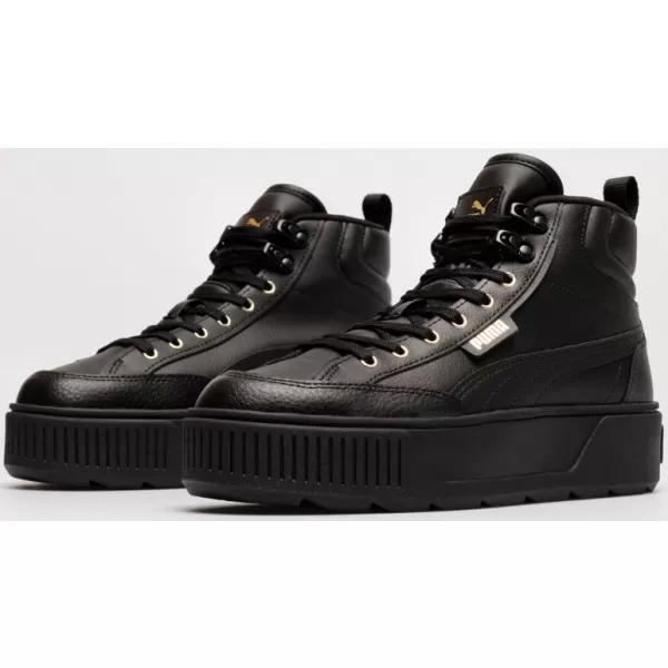  Damenschuhe PUMA KARMEN MID 385857-02 SCHWARZ 