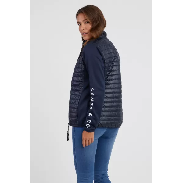  Damen-Sweatshirt SAM 73 MELMAN WM 780 DUNKELBLAU 